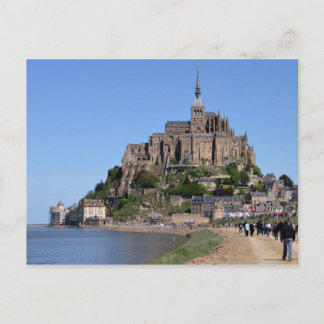 Carte postale Mont Saint-Michel, France
