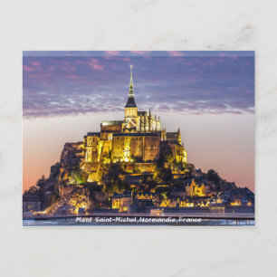 Carte Postale Mont Saint-Michel ・ France / 聖 米 歇 爾 法 山 ・