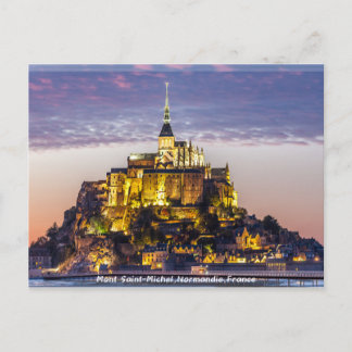 Carte Postale Mont Saint-Michel ・ France / 聖 米 歇 爾 法 山 ・