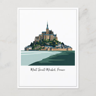 Carte Postale Mont Saint-Michel France Normandie