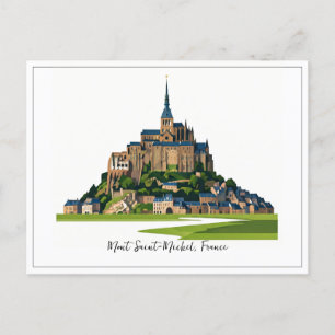 Carte Postale Mont Saint-Michel France Normandie