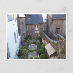 Carte Postale Mont Saint Michel, Normandie, France