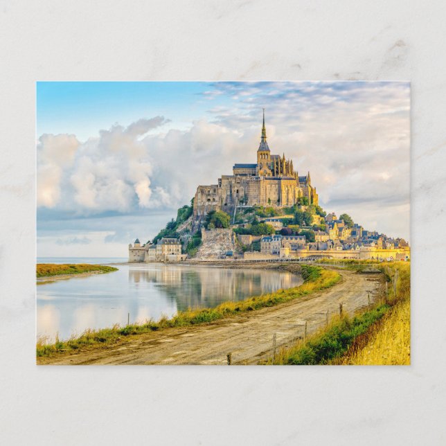 Carte Postale Mont-Saint-Michel, Normandie, France (Devant)