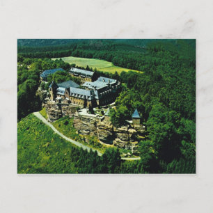 Carte Postale Mont Sainte Odile, Alsace