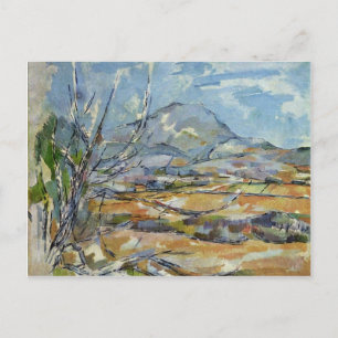Carte Postale Mont Sainte-Victoire Par Paul Cézanne (Meilleure Q