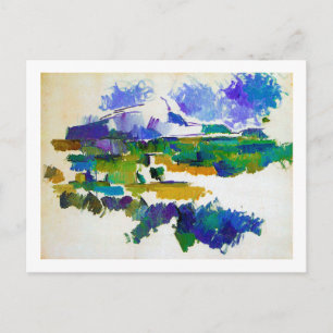 Carte Postale Mont Sainte-Victoire, Paul Cezanne