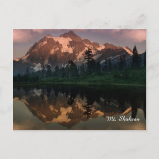 Carte postale Mont Shuksan
