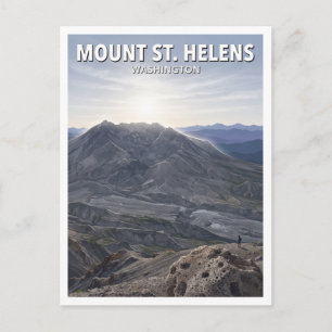 Carte Postale Mont St. Helens National Volcanic Monument Toutle