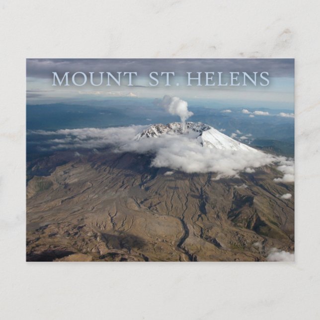 Carte Postale Mont St. Helens, Washington (Devant)