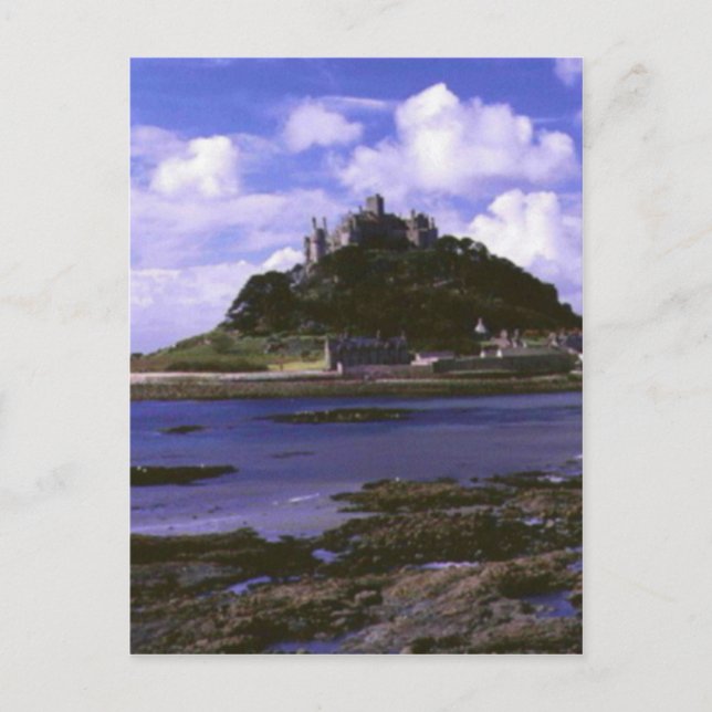 CARTE POSTALE MONT ST MICHAELS (Devant)