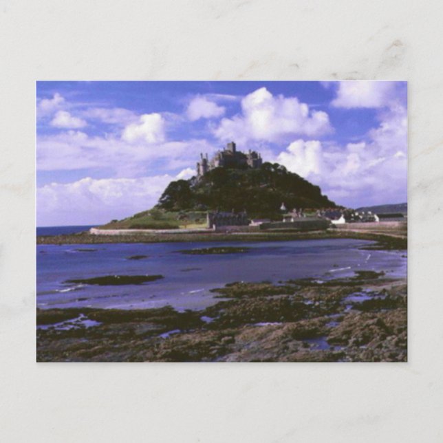 CARTE POSTALE MONT ST MICHAELS (Devant)