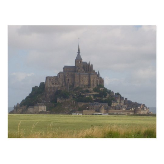 Carte Postale Mont-St-Michel -