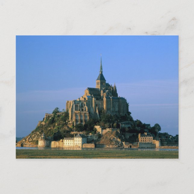 Carte Postale Mont St Michel, Manche, Normandie, France (Devant)