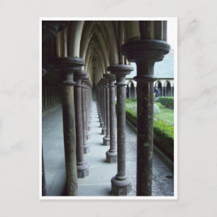 Carte Postale Mont St Michel, Normandie, France