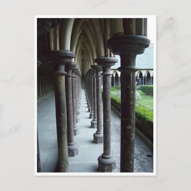 Carte Postale Mont St Michel, Normandie, France (Devant)