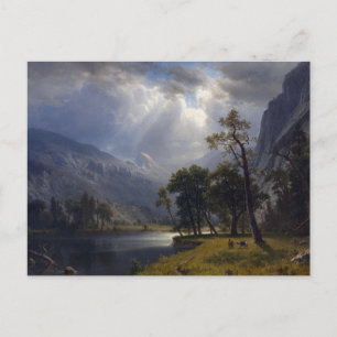 Carte Postale Mont Starr King, Yosemite par Albert Bierstadt