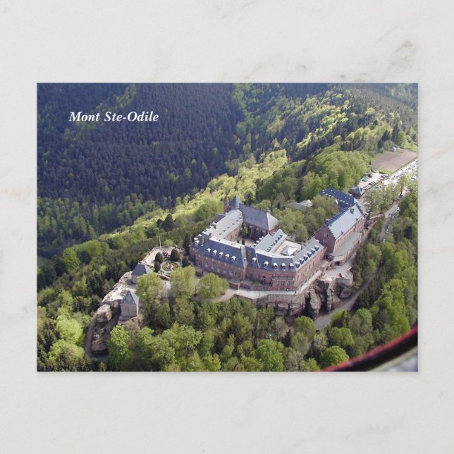 Carte Postale Mont Ste-Odile - (Devant)
