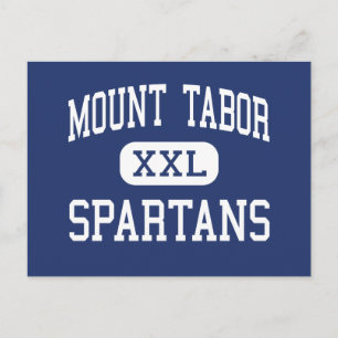 Carte Postale Mont Tabor - Spartans - Haut - Winston Salem