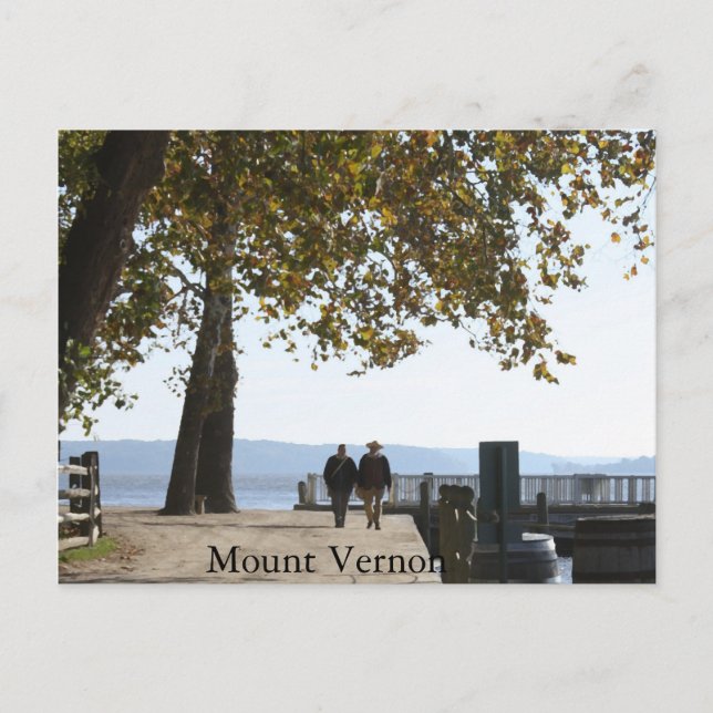 Carte Postale Mont Vernon (Devant)