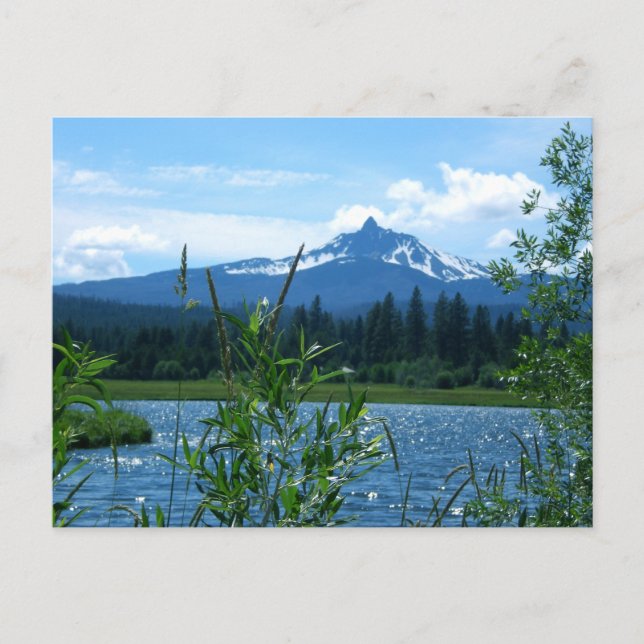 Carte Postale Mont Washington (Devant)