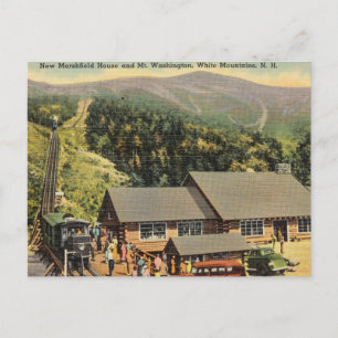 Carte Postale Mont Washington, White Mountains, New Hampshire