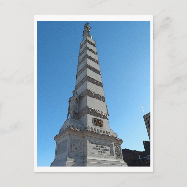 Carte Postale Montage des marins (Devant)