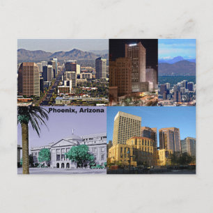 Carte Postale Montage Phoenix Arizona