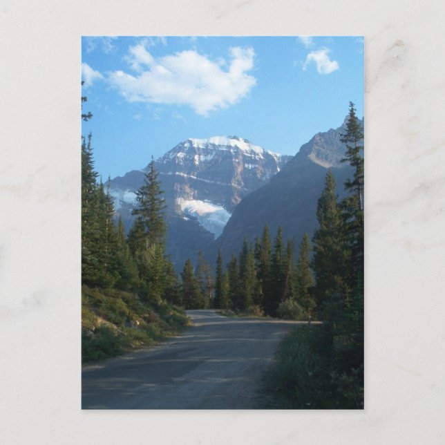 Carte Postale Montagne (Devant)