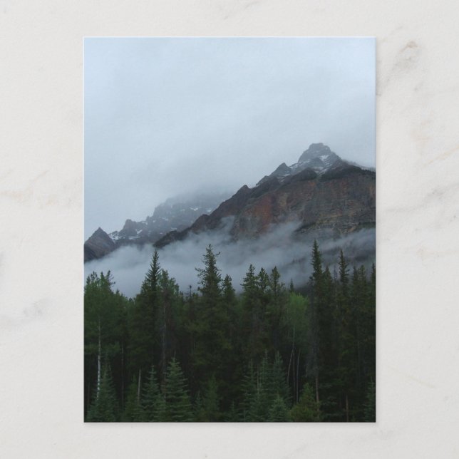 Carte Postale Montagne Cloud (Devant)