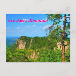 Carte Postale Montagne Crowers