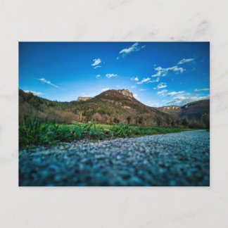 Carte Postale montagne de la route