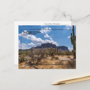 Carte Postale Montagne de la Superstition