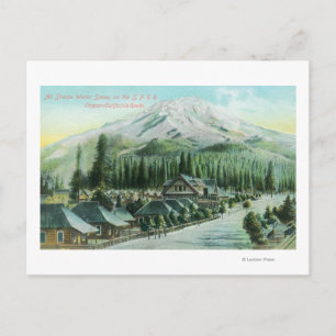 Carte Postale Montagne de Southern Pacific Railroad