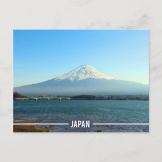 Carte Postale Montagne Fuji, Kawaguchi - Les Cinq Lacs, Japon