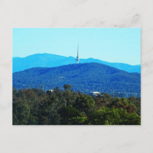 Carte Postale Montagne noire - Canberra