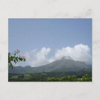 Carte Postale Montagne Pelée - Martinique, F.W.I.
