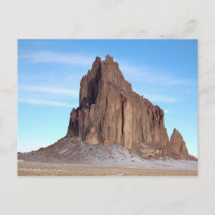Carte Postale Montagne Shiprock, Nouveau-Mexique