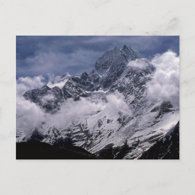 Carte Postale montagne Thamserku, Népal (Devant)