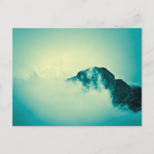 Carte Postale Montagne turquoise