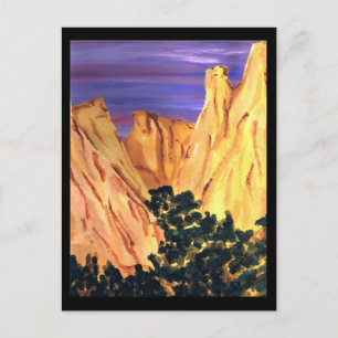 Carte Postale Montagnes