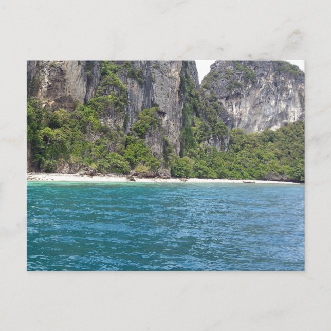 Carte Postale Montagnes à Phuket (Devant)