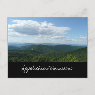 Carte postale Montagnes Appalaches