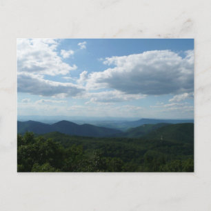 Carte Postale Montagnes Appalaches II Shenandoah