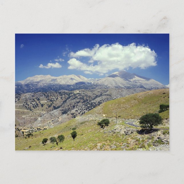 Carte Postale Montagnes blanches (Devant)