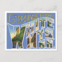 Montagnes blanches, New Hampshire Vintages grandes