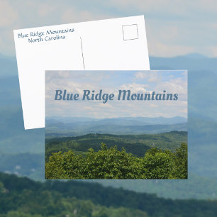 Carte Postale Montagnes Blue Ridge Appalaches Photographique