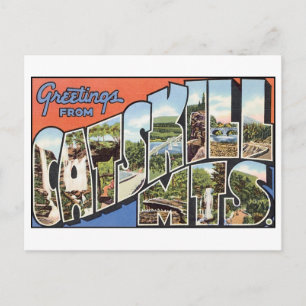 Carte postale Montagnes Catskill vintages