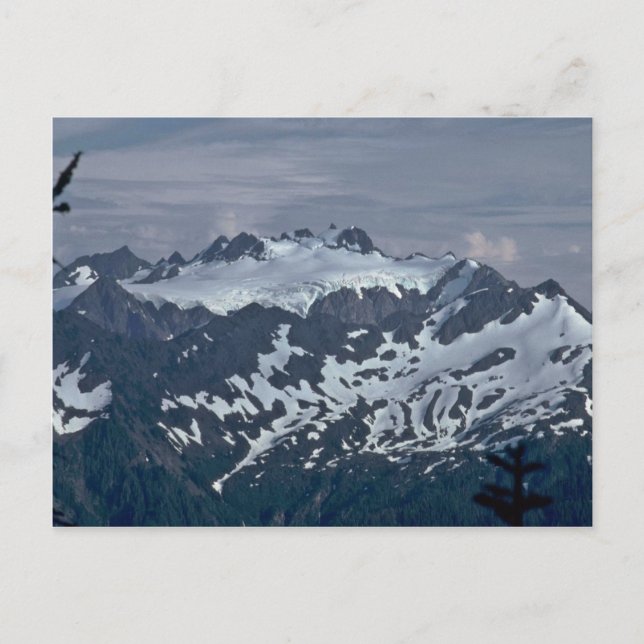 Carte Postale Montagnes dalmatiennes (Devant)
