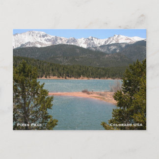 Carte Postale Montagnes dans le Colorado