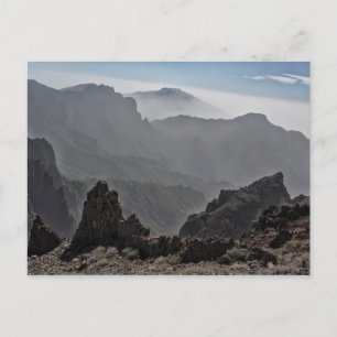 Carte Postale Montagnes de La Palma